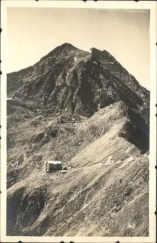 Neustift Stubaital Tirol Innsbrucker Huette Habicht Stubaier Alpen / Neustift im Stubaital /Innsbruck