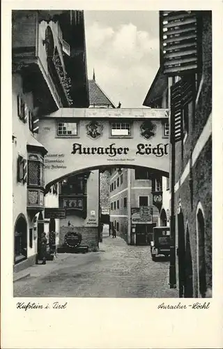 Kufstein Tirol Auracher Loechl Kat. Kufstein