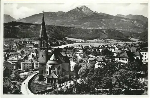 Innsbruck Koettinger Pfarrkirche Kat. Innsbruck