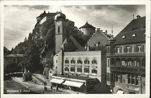 Kufstein Tirol Festung Kirche Kat. Kufstein