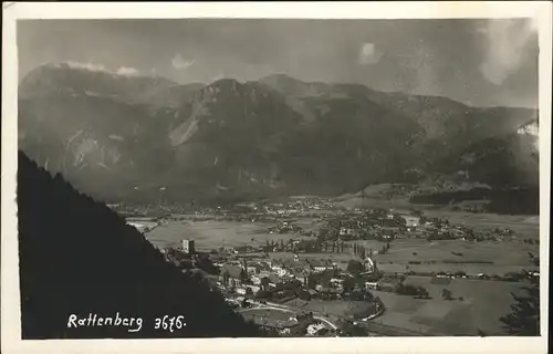 Rattenberg Tirol Teilansicht Rattenberg Burgruine Kat. Rattenberg