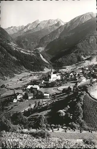 Wenns Pitztal Tirol Teilansicht W / Wenns /Tiroler Oberland