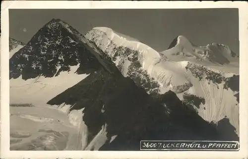 Neustift Stubaital Tirol Zuckerhuetl Pfaffen Stubaier Alpen / Neustift im Stubaital /Innsbruck