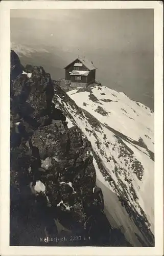 Schwaz Tirol Kellerjoch Huette Tuxer Alpen / Schwaz /Tiroler Unterland