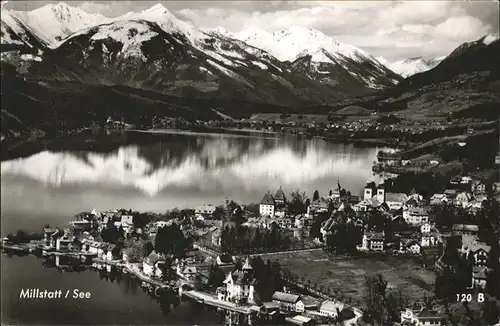 Millstatt Teilansicht Millstatt Millstaetter See Nockberge Kat. Millstatt