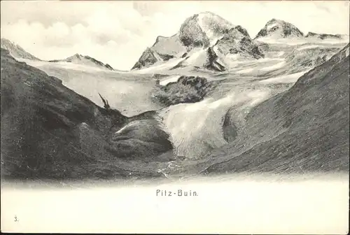 Gaschurn Vorarlberg Piz Buin Gletscher / Gaschurn /Bludenz-Bregenzer Wald