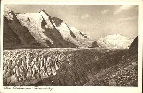 Heiligenblut Kaernten Grossglockner Johannisberg Gletscher / Heiligenblut /Oberkaernten