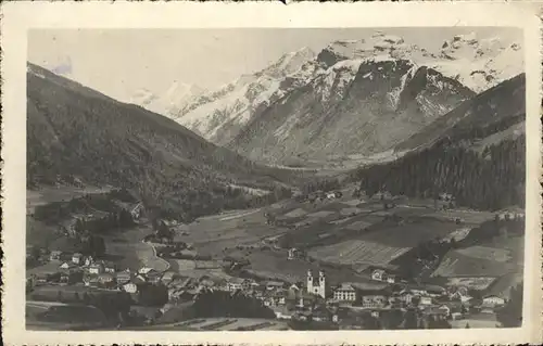 Steinach Brenner Tirol Teilansicht Steinach Gschnitztal / Steinach am Brenner /Innsbruck
