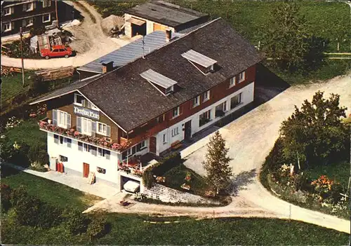 Hittisau Vorarlberg Pension Bals Luftaufnahme / Hittisau /Bludenz-Bregenzer Wald