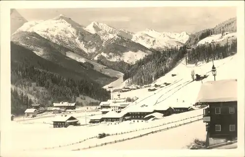 Gerlos Wintersportplatz Gerlos Blick auf Torhelm Kitzbueheler Alpen Kat. Gerlos