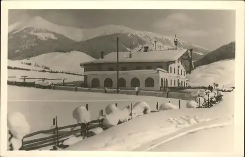 Gerlos Hochtal Gerlos Gasthof "Oberwirt" Gerlostal Zillertal Kat. Gerlos