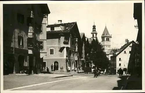 Kitzbuehel Hauptstrasse Kirche Kat. Kitzbuehel