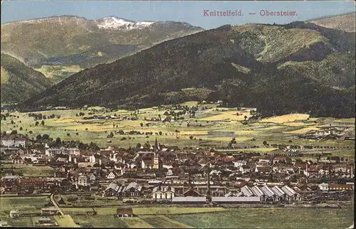 Knittelfeld Steiermark Panorama Knittelfeld Aichfeld Murtal / Knittelfeld /Westliche Obersteiermark
