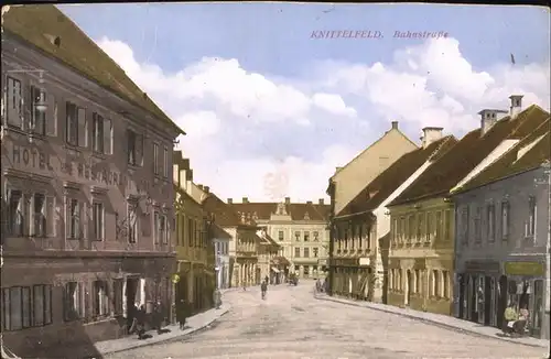 Knittelfeld Steiermark Teilansicht Knittelfeld Bahnstrasse / Knittelfeld /Westliche Obersteiermark