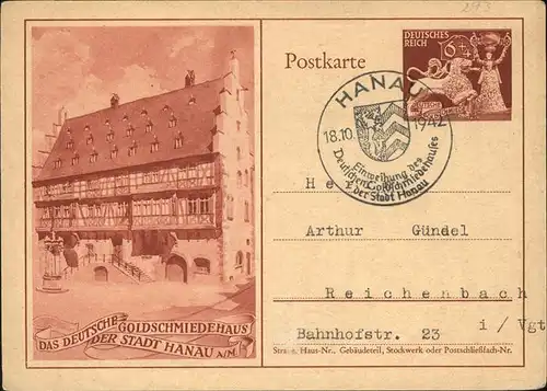 Hanau Goldschmiedehaus  Kat. Hanau