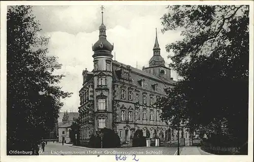 Oldenburg Niedersachsen Landesmuseum ehem. Grossherzogliches Schloss / Oldenburg (Oldenburg) /Oldenburg  Stadtkreis