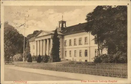 Oldenburg Niedersachsen Peter-Friedrich-Ludwigs-Hospital / Oldenburg (Oldenburg) /Oldenburg  Stadtkreis