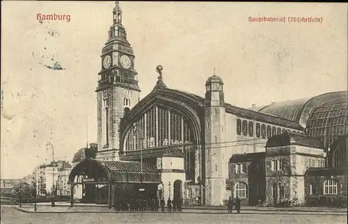 Hamburg Hauptbahnhof Kat. Hamburg