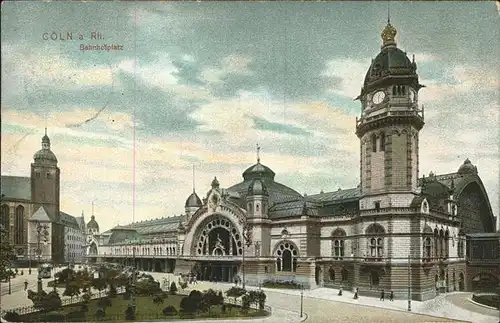 Koeln Bahnhofsplatz Kat. Koeln