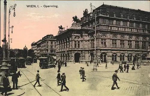 Wien Opernring Kat. Wien