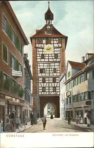 Konstanz Schnetztor Hushaus Kat. Konstanz