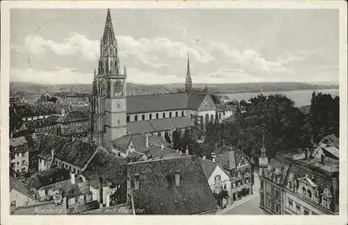 Konstanz Muenster Kat. Konstanz