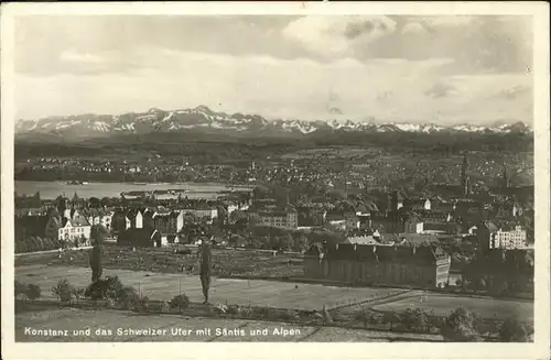 Konstanz Schweizer Uder Saentis Alpen Kat. Konstanz