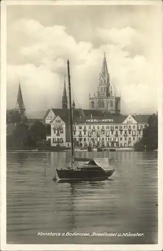 Konstanz Insel Hotel Muenster Kat. Konstanz