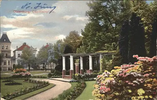 Oldenburg Niedersachsen Caecilienplatz / Oldenburg (Oldenburg) /Oldenburg  Stadtkreis