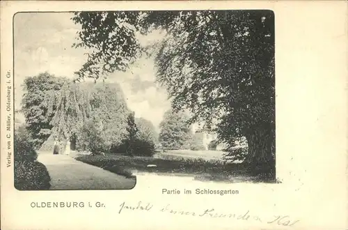 Oldenburg Niedersachsen Schlossgarten / Oldenburg (Oldenburg) /Oldenburg  Stadtkreis