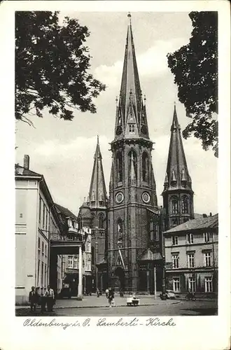 Oldenburg Niedersachsen Lamberti-Kirche / Oldenburg (Oldenburg) /Oldenburg  Stadtkreis