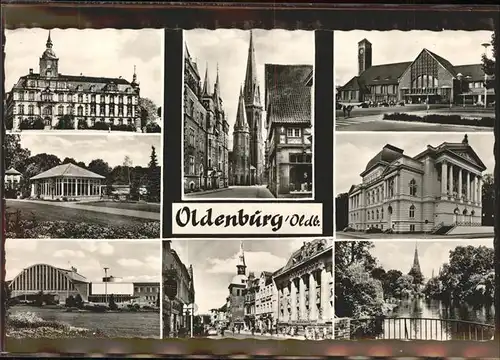 Oldenburg Niedersachsen Schloss / Oldenburg (Oldenburg) /Oldenburg  Stadtkreis