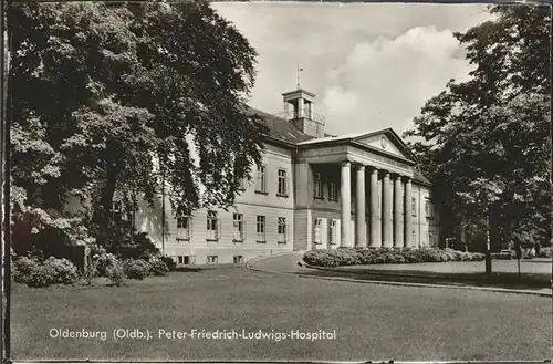 Oldenburg Niedersachsen Peter-Friedrich-Ludwigs-Hospital / Oldenburg (Oldenburg) /Oldenburg  Stadtkreis
