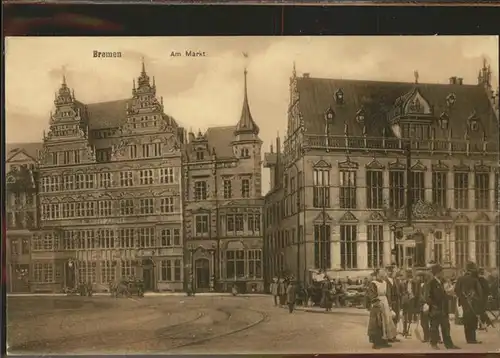 Bremen Am Markt Kat. Bremen