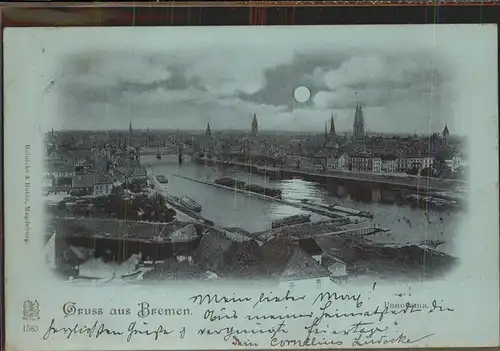 Bremen Panorama Kat. Bremen