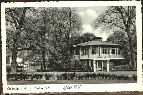 Oldenburg Niedersachsen Stautor-Cafe / Oldenburg (Oldenburg) /Oldenburg  Stadtkreis