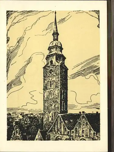 Bremen Ansgarikirche Kat. Bremen