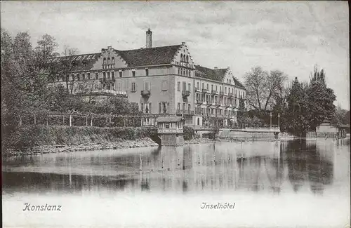 Konstanz Inselhotel Kat. Konstanz