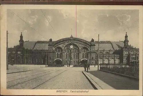 Bremen Centralbahnhof Kat. Bremen