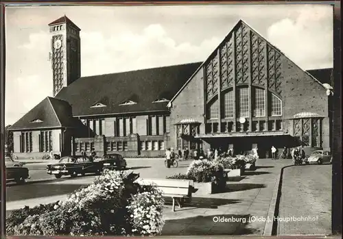 Oldenburg Niedersachsen Hauptbahnhof / Oldenburg (Oldenburg) /Oldenburg  Stadtkreis