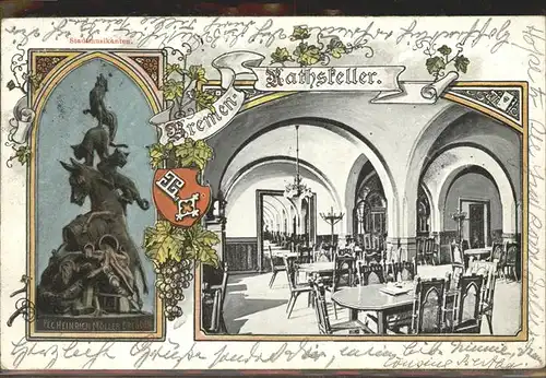 Bremen Rathskeller Kat. Bremen