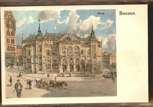 Bremen Boerse Kat. Bremen