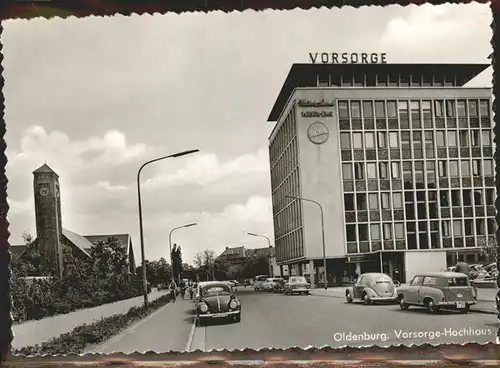 Oldenburg Niedersachsen Vorsorge-Hochhaus / Oldenburg (Oldenburg) /Oldenburg  Stadtkreis