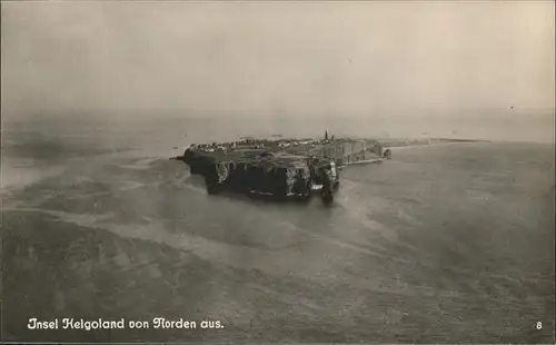 Helgoland von Norden / Helgoland /Pinneberg LKR