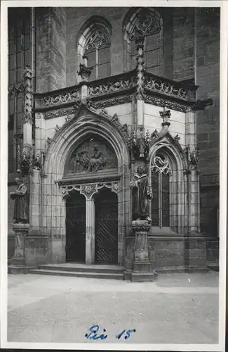 Pirna Marienkirche Hauptportal