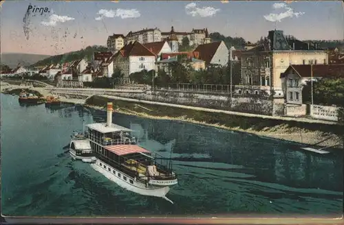 Pirna Elbe Schiff