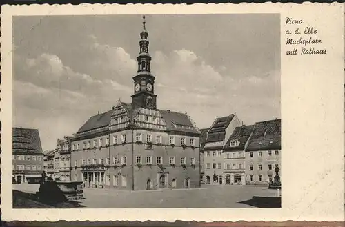 Pirna Marktplatz Rathaus
