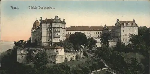 Pirna Schloss Sonnestein