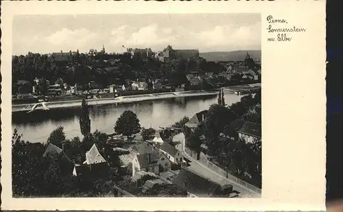 Pirna Sonnenstein Elbe