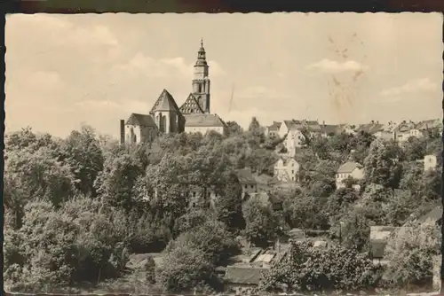 Kamenz Sachsen BlicK vom Reinhardsberg